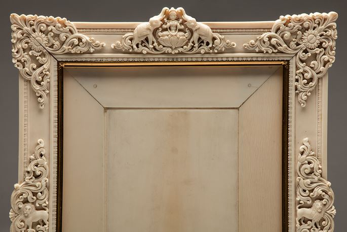 Ivory Picture Frame from the Kingdom of Travancore | MasterArt